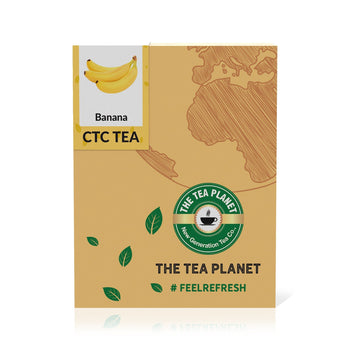 Banana Flavored CTC Tea