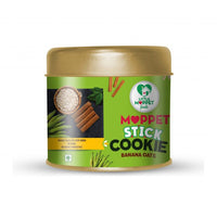 Banana Oats Moppet Stick Cookies (150G)