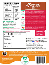 Banana Oats Pancake Mix Trial Pack [75G]