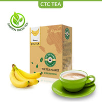 Banana Flavored CTC Tea