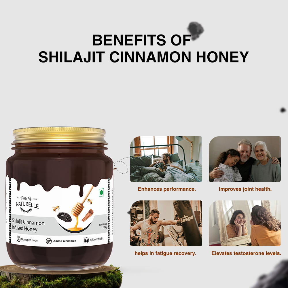 Shilajit Honey | Help Improve Strength & stamina for men & women | Natural Shilajit Honey