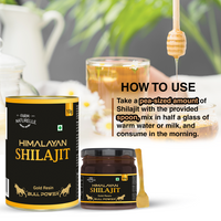 Shilajit Honey | Help Improve Strength & stamina for men & women | Natural Shilajit Honey