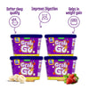 Bebe Burp Travel Pack Grab & Go Barley Mix - 30 gms each (Pack of 4)