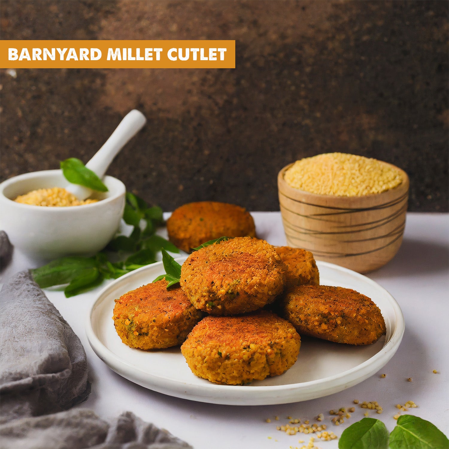 Desinutri Foods Barnyard Millet (Udalu|Sanwa) - 500 gms - Veeha Foods