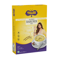 Rajwadi Basundi Instant Mix – Healthy & Tasty, Makes 7 Servings, 200g