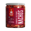 Nutty Yogi Crunchy Beetroot Nachos - 100 gms