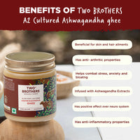 Ashwagandha Ghee, Cultured 250g