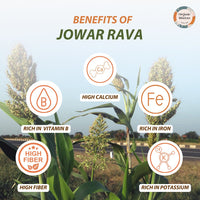 Jowar (Jonna/Sorghum) Rava