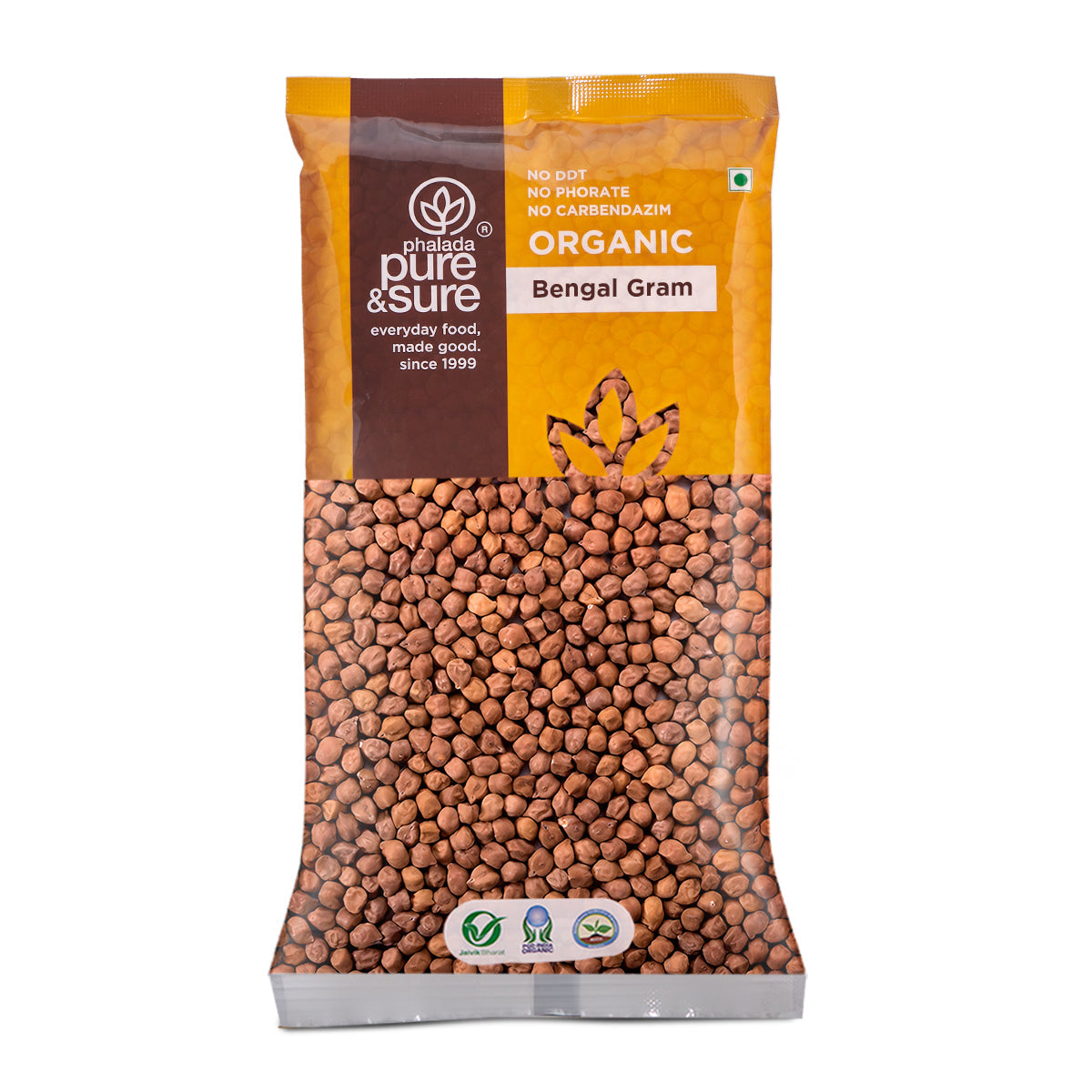 Organic Bengal Gram-500g