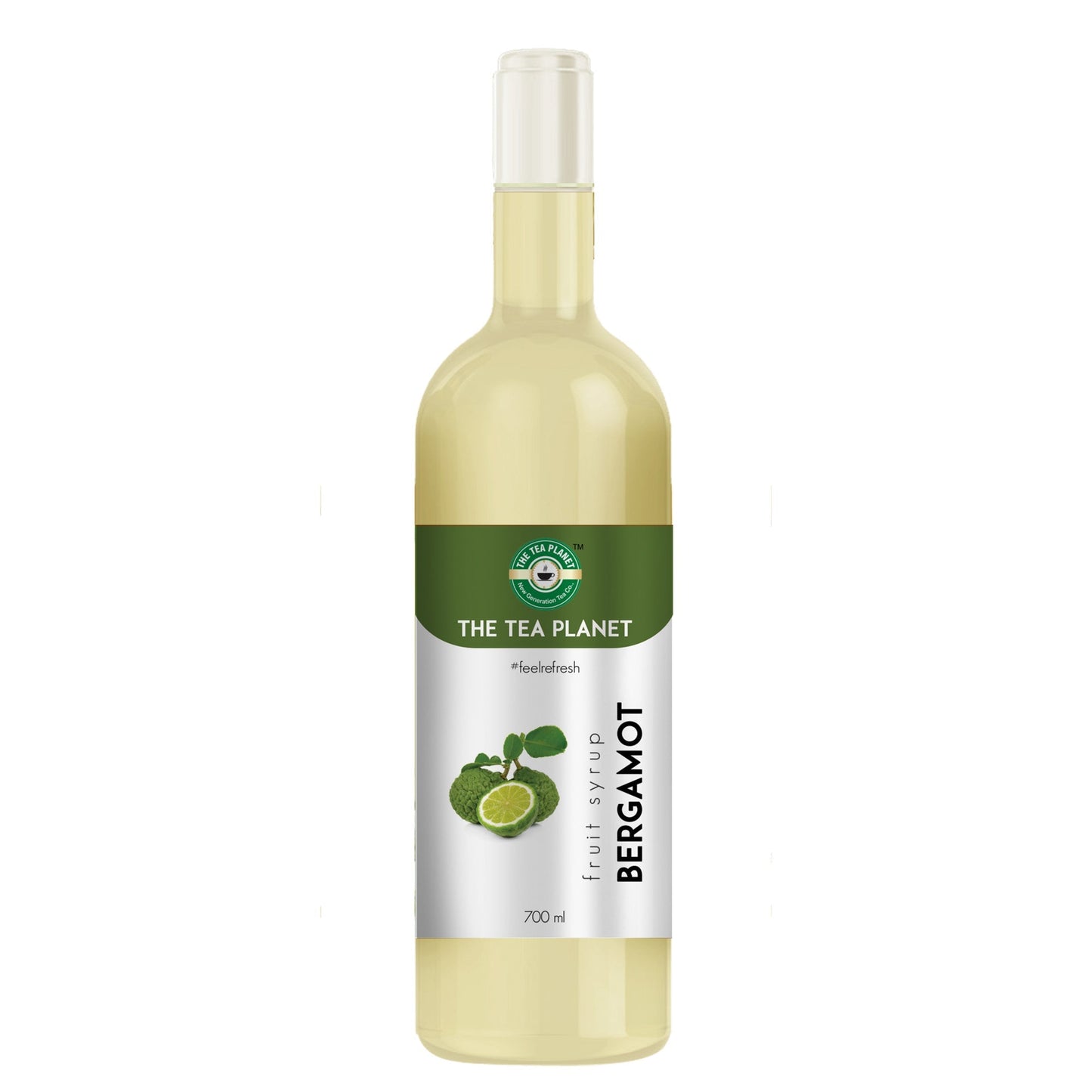 Bergamot Fruit Syrup - 700 ml