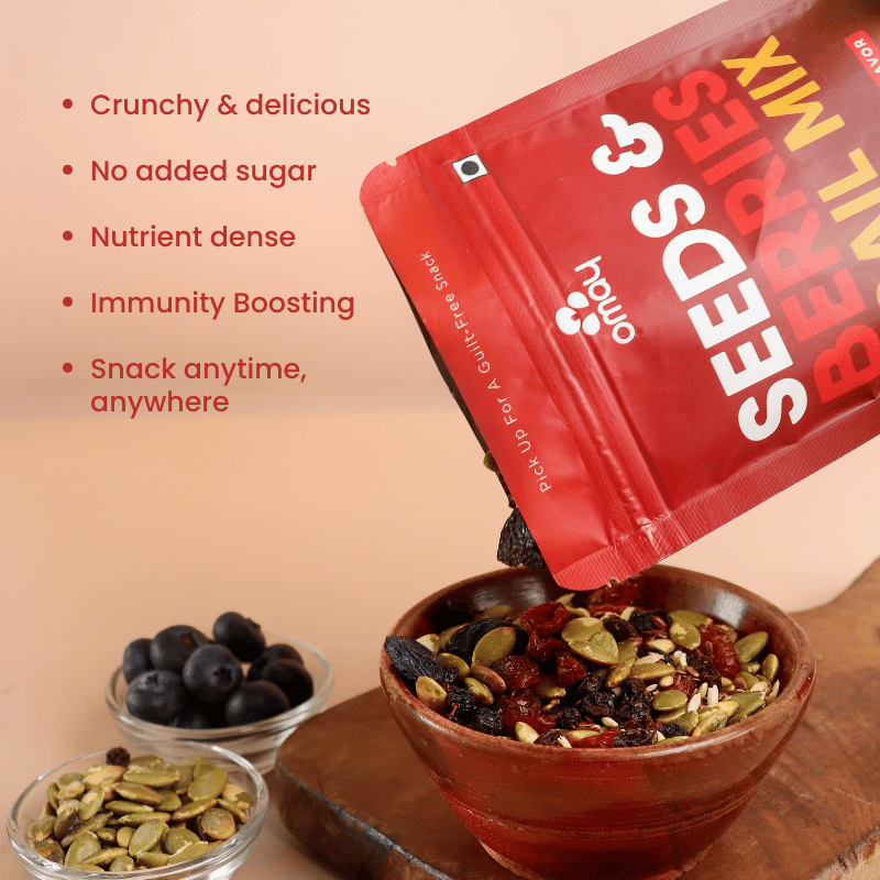 Berries Mix - 400 gms Pouch