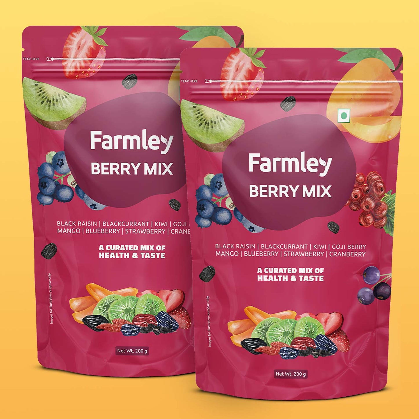 Berry Mix (200g)