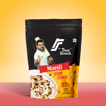 RS By True Elements Muesli Berry Crunch 400g