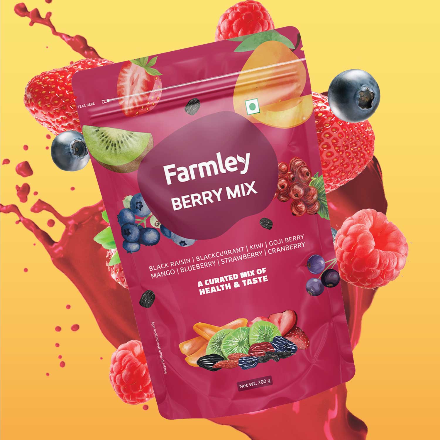 Berry Mix (200g)