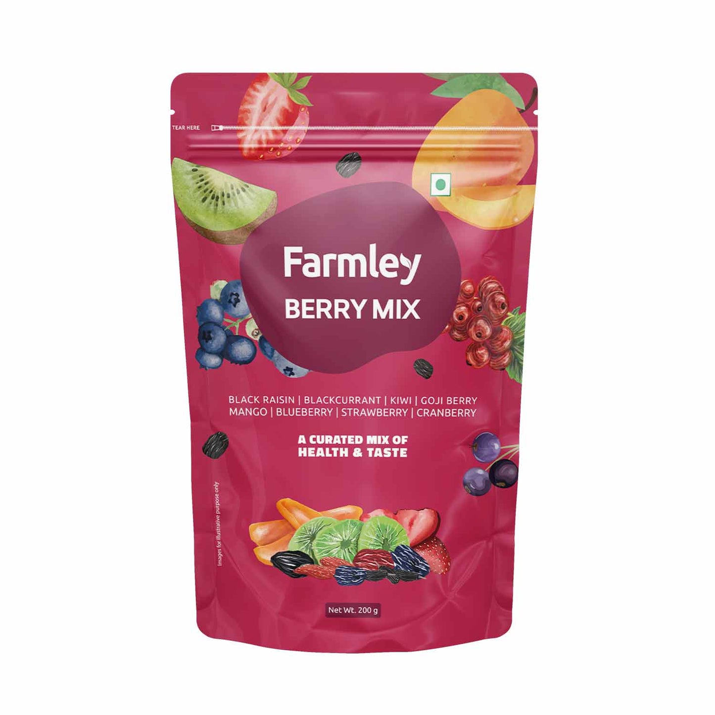 Berry Mix (200g)