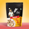 True Elements RS By True Elements Muesli Berry Crunch - 900 gms