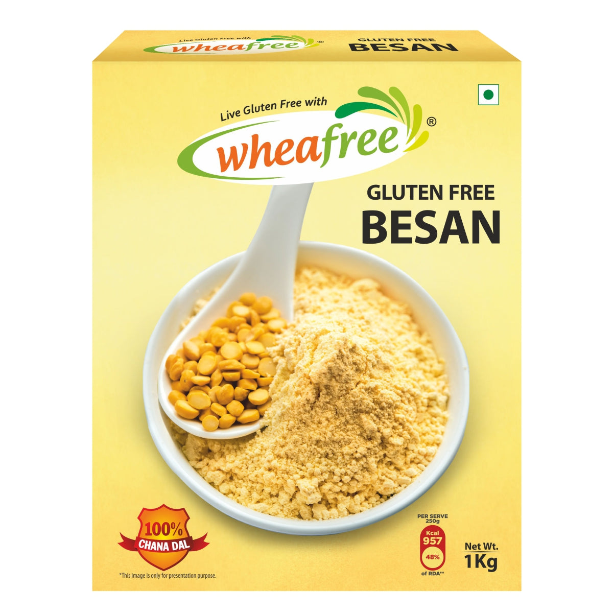 Gluten Free Besan (1Kg)