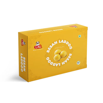 Lal Sweets Besan Laddoo Premium - 400gms