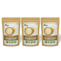 Organic Zing Besan Powder (Gram Flour)