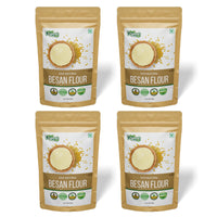 Organic Zing Besan Powder (Gram Flour)