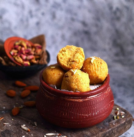 Almond House Besan Laddu