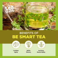 Organic Be Smart Herbal Tea (50 g, 25 Cups)