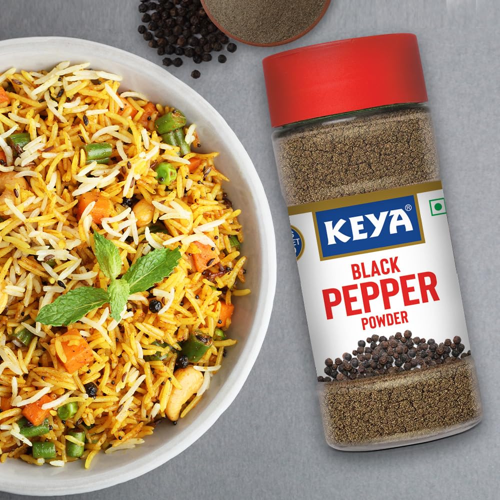 Keya Fp Keya Black Pepper Powder - 54 gms – Veeha Foods