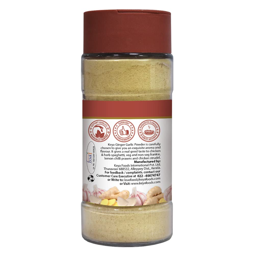 Keya Ginger Garlic Powder 50g