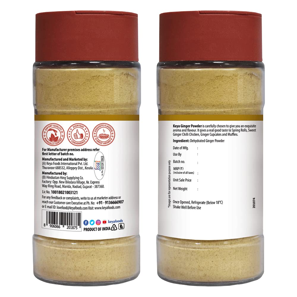 Keya Ginger Powder 40g