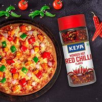 Keya Red Chilli Flakes 40g