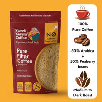 Pure Filter Coffee Powder