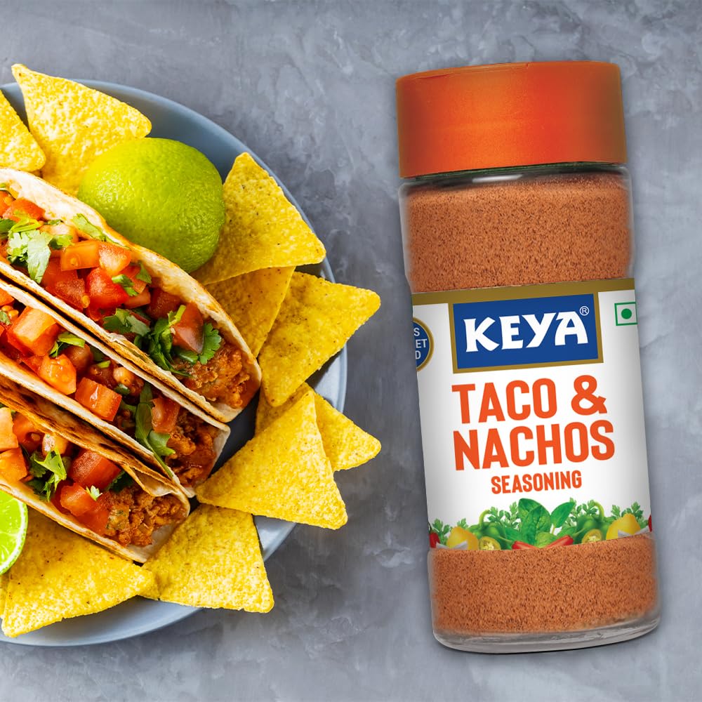 Keya Tacos Nachos Seasoning 75g