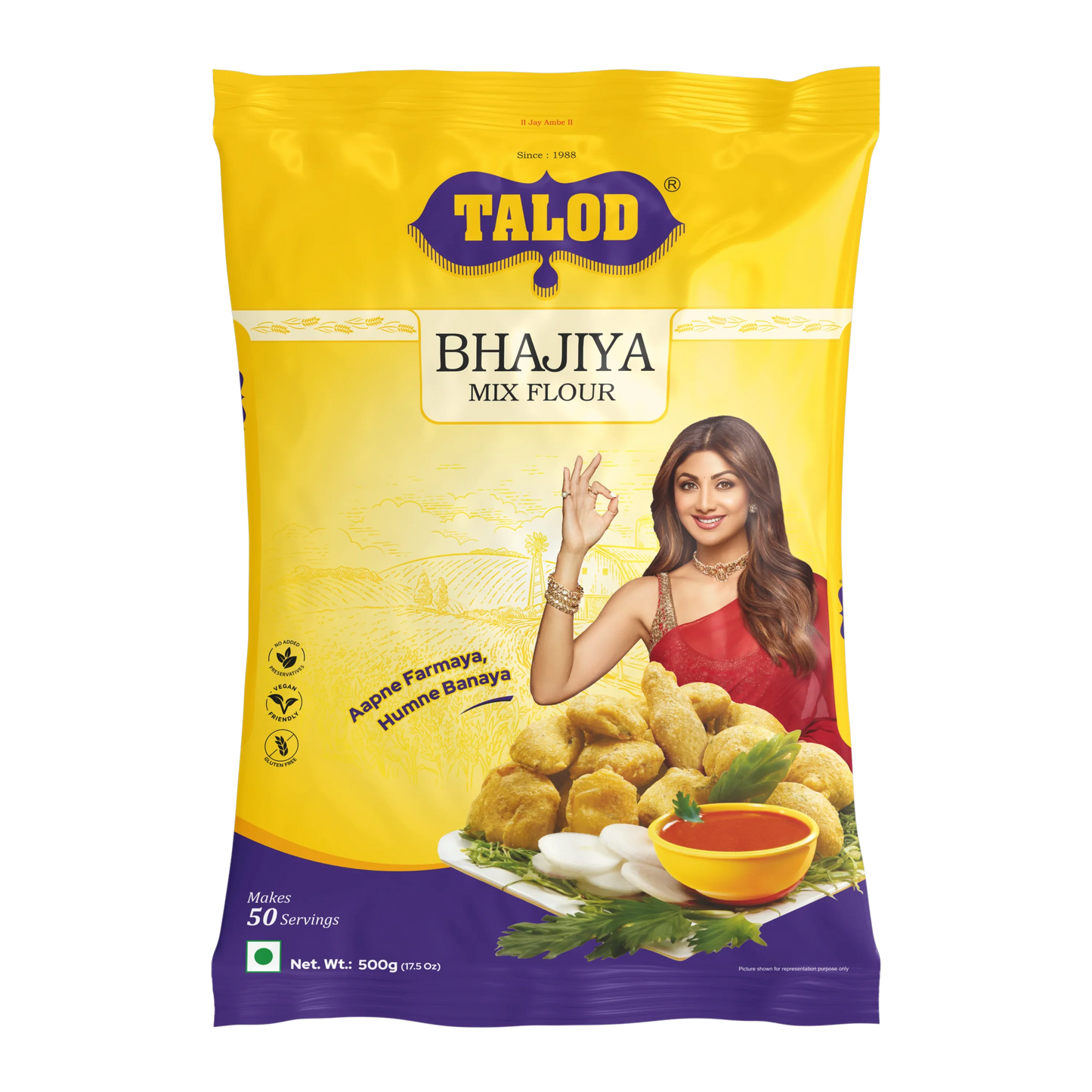 Bhajiya Instant Mix Flour 500g