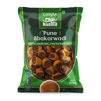 Girnar Chai Nashta - Pune Bhakarwadi