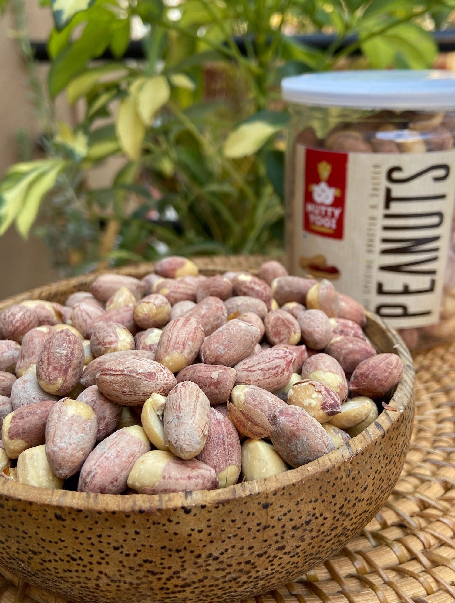 Nutty Yogi Bhuj Special Roasted Khari Singdana Peanuts 200 gms