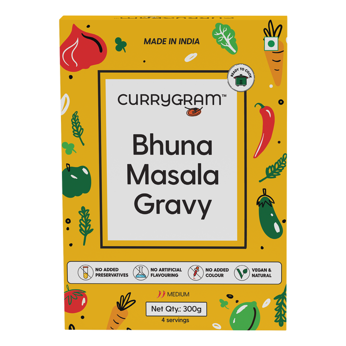 Bhuna Masala Gravy