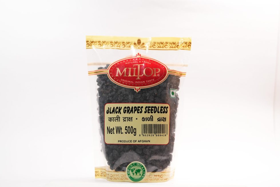 Black Raisins Seedless