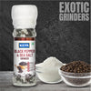 Keya Black Pepper & Sea Salt Grinder - 80 gms