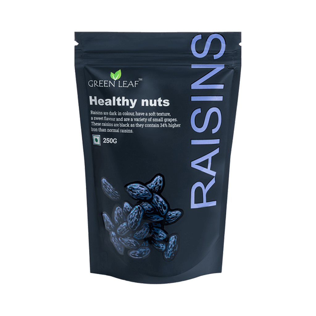 BLACK RAISINS GOLD 250GM