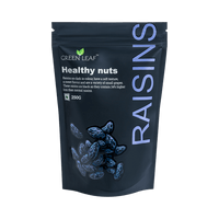 BLACK RAISINS GOLD 250GM