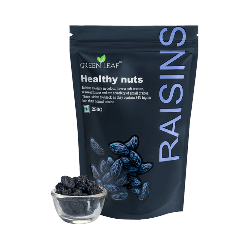 BLACK RAISINS GOLD 250GM