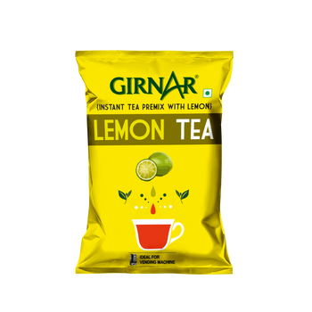 Girnar Instant Tea Premix With Lemon (500gm Vending Pack)