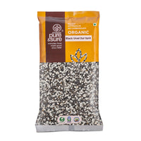 Organic Black Urad Dal Split-500g