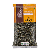 Organic Black Urad Whole-500g