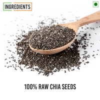 Chef Urbano Black Chia Seeds 300 Gms