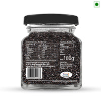 Chef Urbano Black Chia Seeds 180 Gms