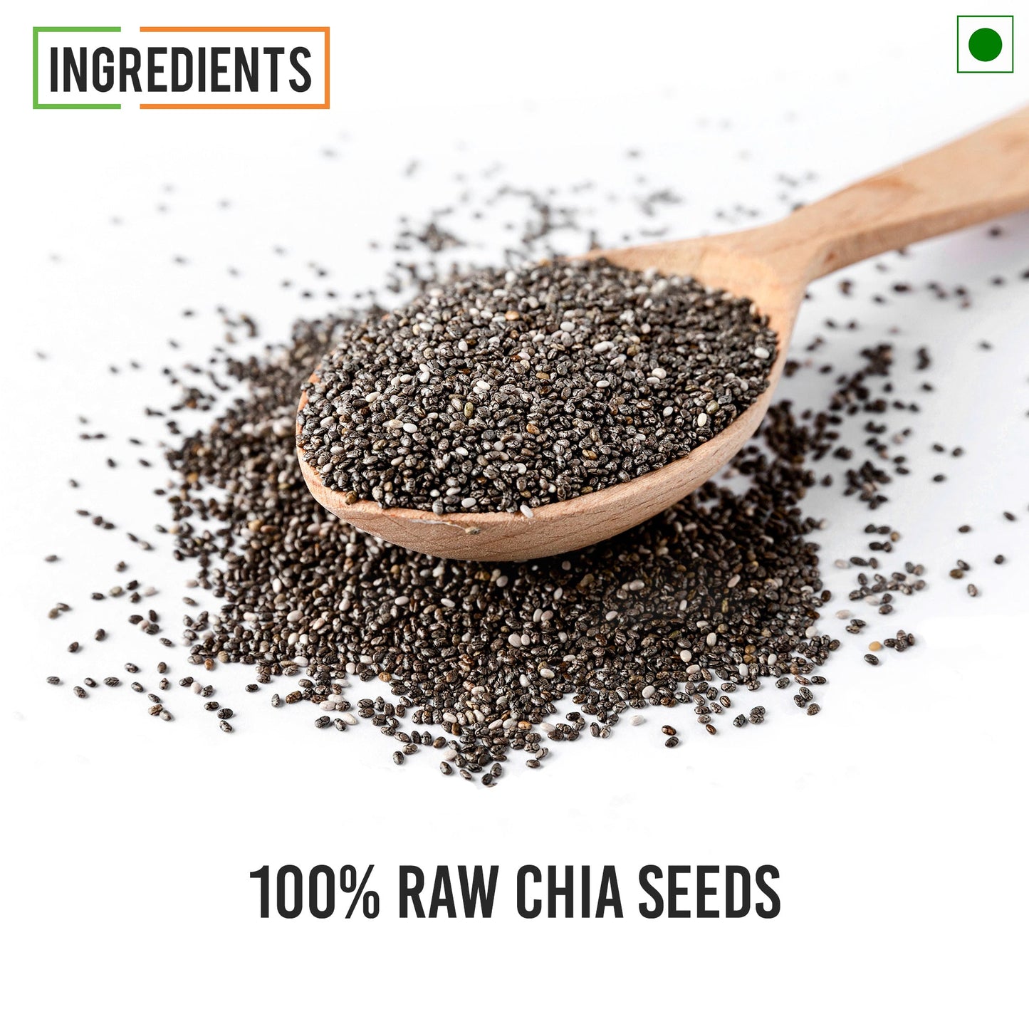 Chef Urbano Black Chia Seeds 180 Gms