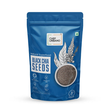 Chef Urbano Black Chia Seeds 300 Gms