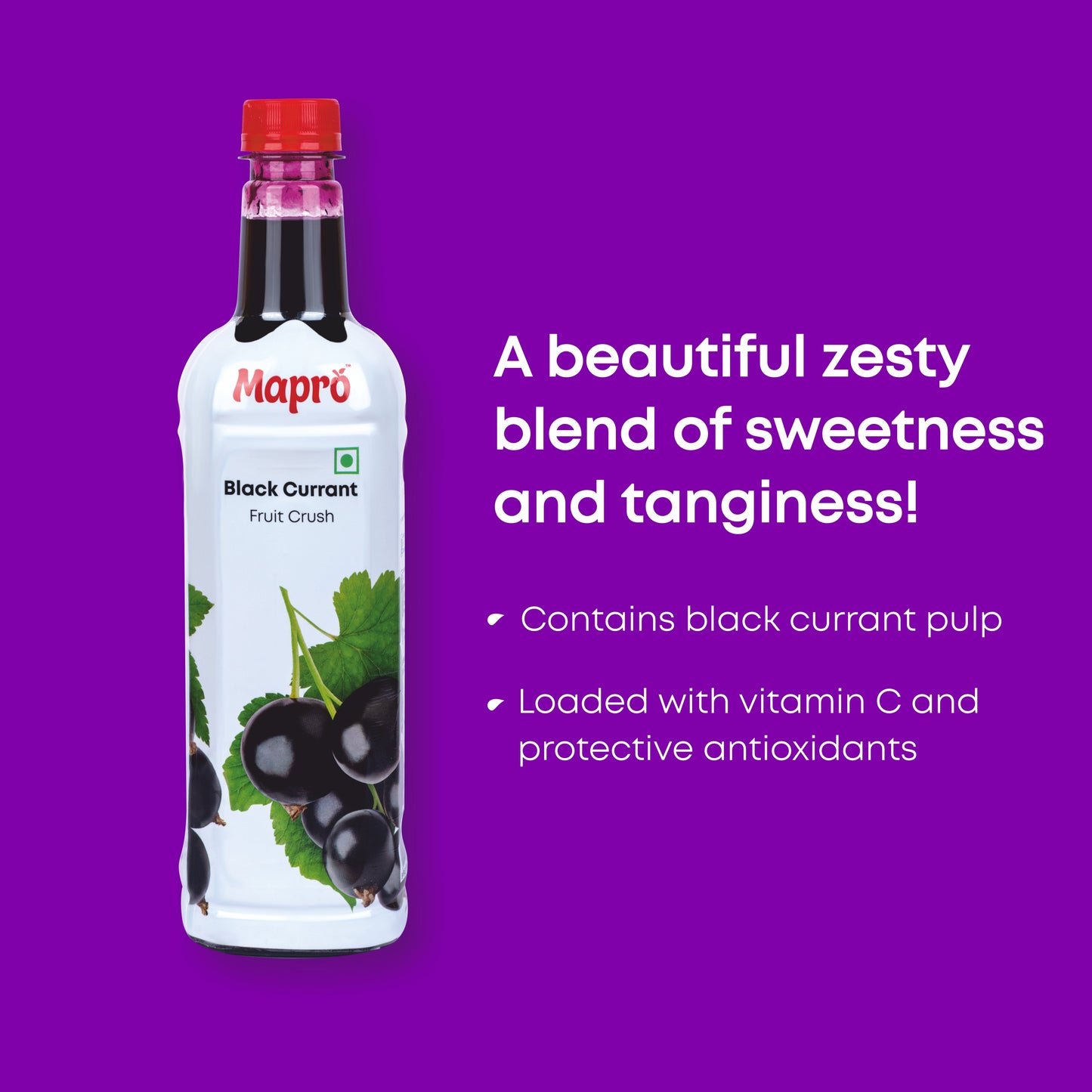 Black Currant Fruit Crush