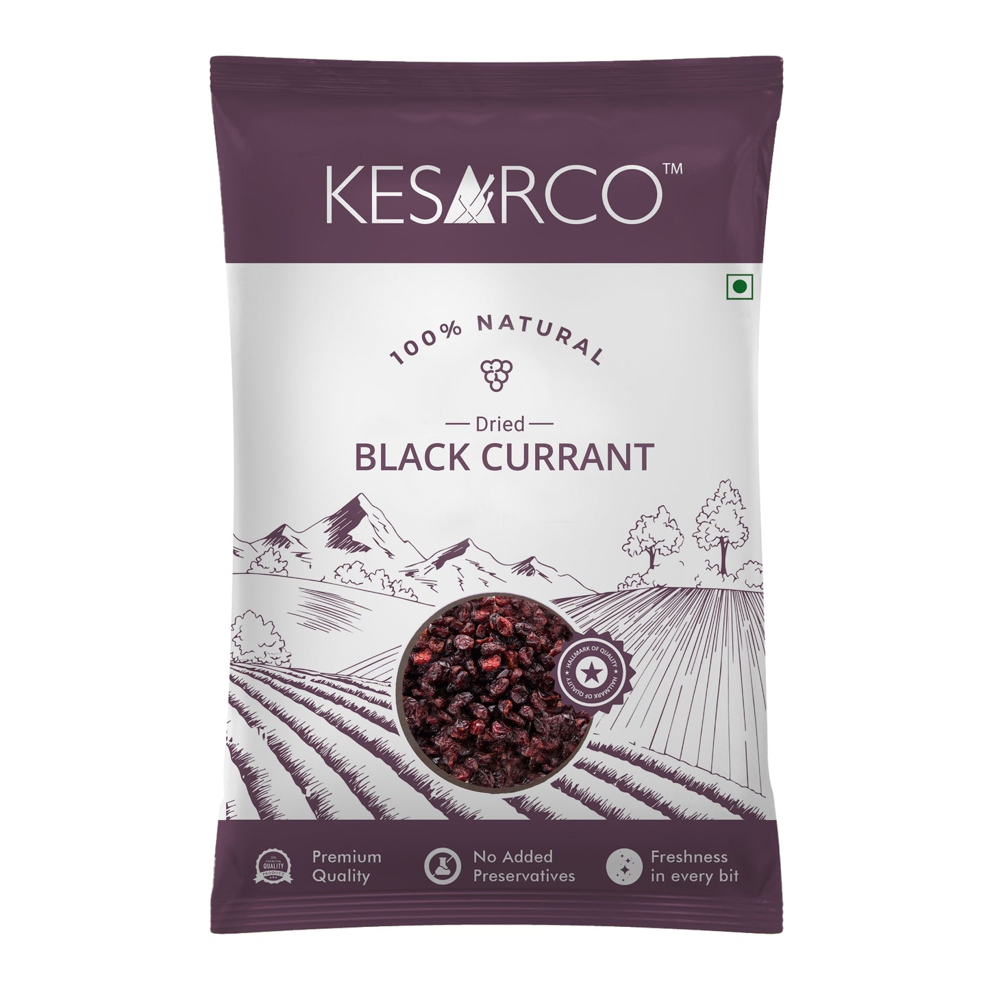 Dried Black Currant